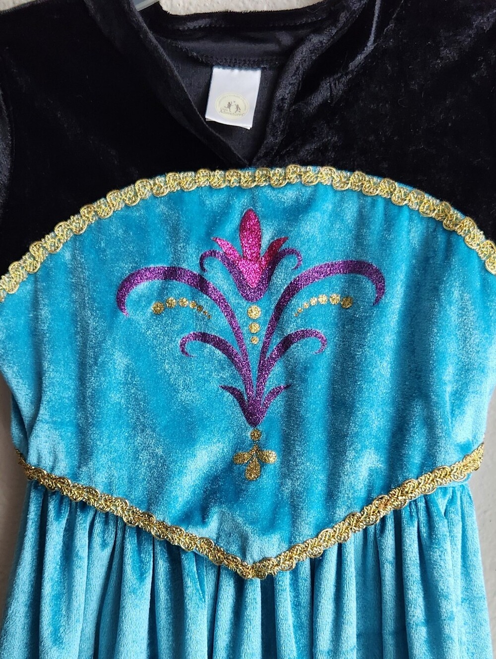 Little Adventures, Ice Queen Coronation Dress, Kids Large - Picture 4 of 7